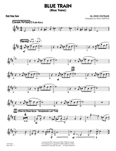 Blue Train (Blue Trane) von John Coltrane (Download) 