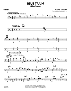 Blue Train (Blue Trane) von John Coltrane (Download) 