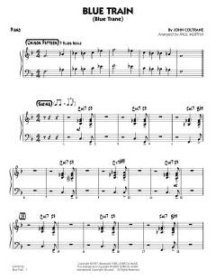 Blue Train (Blue Trane) von John Coltrane (Download) 