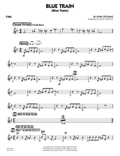 Blue Train (Blue Trane) von John Coltrane (Download) 