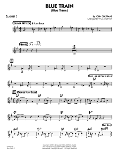 Blue Train (Blue Trane) von John Coltrane (Download) 