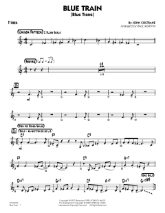 Blue Train (Blue Trane) von John Coltrane (Download) 