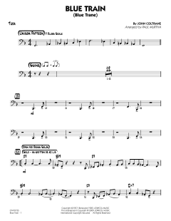 Blue Train (Blue Trane) von John Coltrane (Download) 