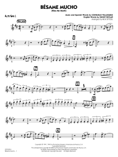 Bésame Mucho von Consuelo Velazquez (Download) 