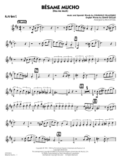 Bésame Mucho von Consuelo Velazquez (Download) 