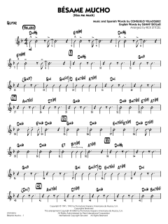 Bésame Mucho von Consuelo Velazquez (Download) 