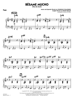 Bésame Mucho von Consuelo Velazquez (Download) 