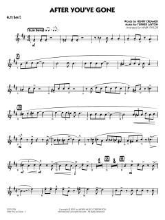 After You've Gone von Henry Creamer (Download) 