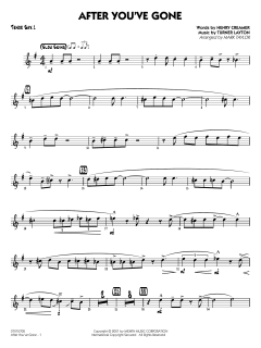 After You've Gone von Henry Creamer (Download) 