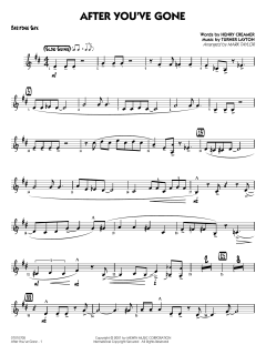 After You've Gone von Henry Creamer (Download) 