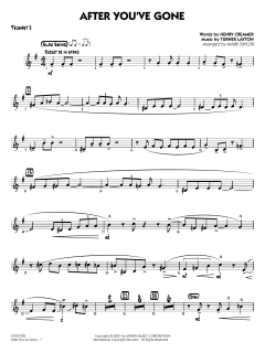 After You've Gone von Henry Creamer (Download) 