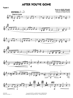 After You've Gone von Henry Creamer (Download) 