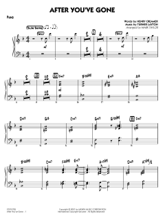 After You've Gone von Henry Creamer (Download) 