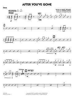 After You've Gone von Henry Creamer (Download) 