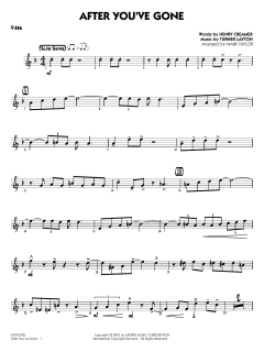 After You've Gone von Henry Creamer (Download) 