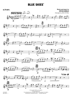 Blue Skies von Irving Berlin (Download) 