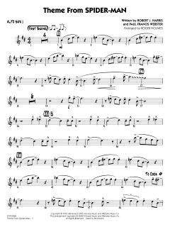 Spider-Man (Theme From) von Paul Francis Webster (Download) 