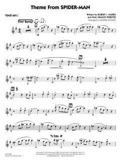 Spider-Man (Theme From) von Paul Francis Webster (Download) 