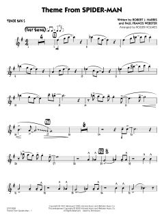 Spider-Man (Theme From) von Paul Francis Webster (Download) 