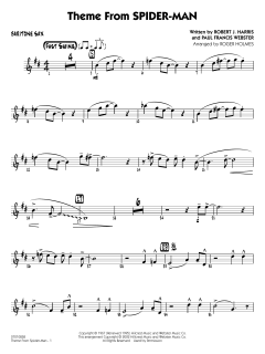 Spider-Man (Theme From) von Paul Francis Webster (Download) 