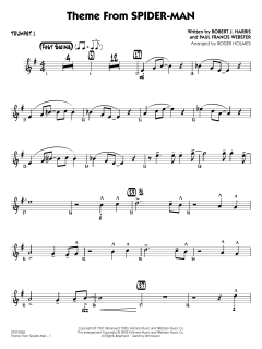 Spider-Man (Theme From) von Paul Francis Webster (Download) 