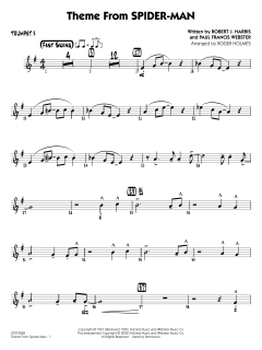 Spider-Man (Theme From) von Paul Francis Webster (Download) 