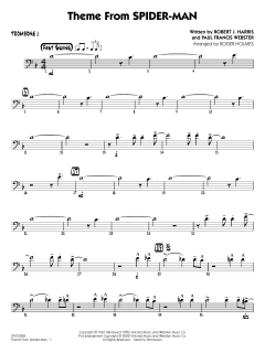 Spider-Man (Theme From) von Paul Francis Webster (Download) 