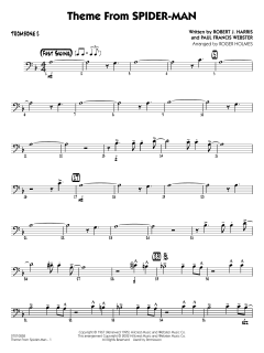 Spider-Man (Theme From) von Paul Francis Webster (Download) 