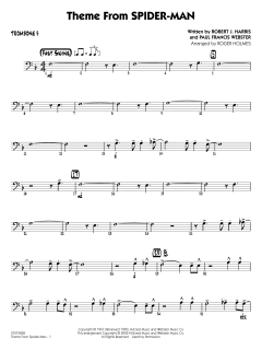 Spider-Man (Theme From) von Paul Francis Webster (Download) 