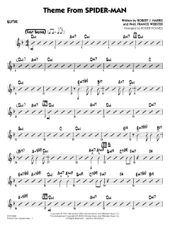 Spider-Man (Theme From) von Paul Francis Webster (Download) 