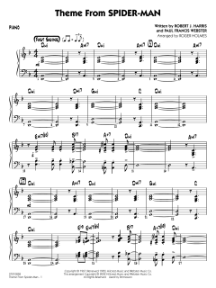 Spider-Man (Theme From) von Paul Francis Webster (Download) 