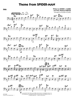 Spider-Man (Theme From) von Paul Francis Webster (Download) 