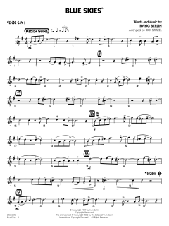 Blue Skies von Irving Berlin (Download) 