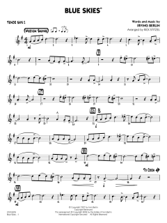 Blue Skies von Irving Berlin (Download) 