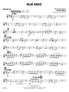 Blue Skies von Irving Berlin (Download) 
