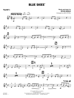 Blue Skies von Irving Berlin (Download) 
