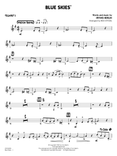 Blue Skies von Irving Berlin (Download) 