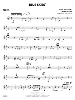 Blue Skies von Irving Berlin (Download) 