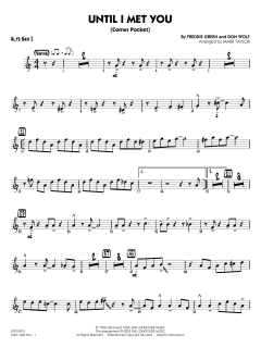 Until I Met You (Corner Pocket) von Don Wolf (Download) 