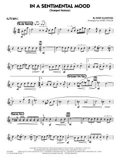 In A Sentimental Mood von Duke Ellington (Download) 