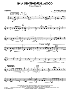 In A Sentimental Mood von Duke Ellington (Download) 