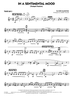 In A Sentimental Mood von Duke Ellington (Download) 