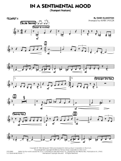 In A Sentimental Mood von Duke Ellington (Download) 