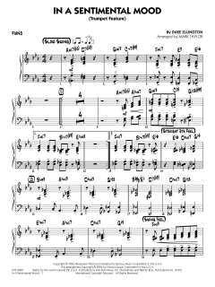 In A Sentimental Mood von Duke Ellington (Download) 