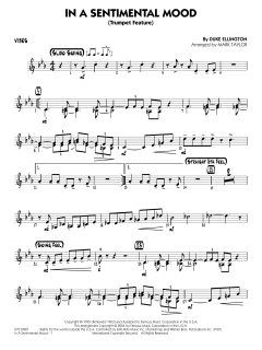 In A Sentimental Mood von Duke Ellington (Download) 