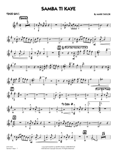 Samba Ti Kaye von Mark Taylor (Download) 