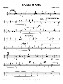 Samba Ti Kaye von Mark Taylor (Download) 
