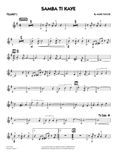 Samba Ti Kaye von Mark Taylor (Download) 