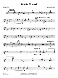 Samba Ti Kaye von Mark Taylor (Download) 