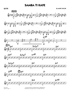 Samba Ti Kaye von Mark Taylor (Download) 